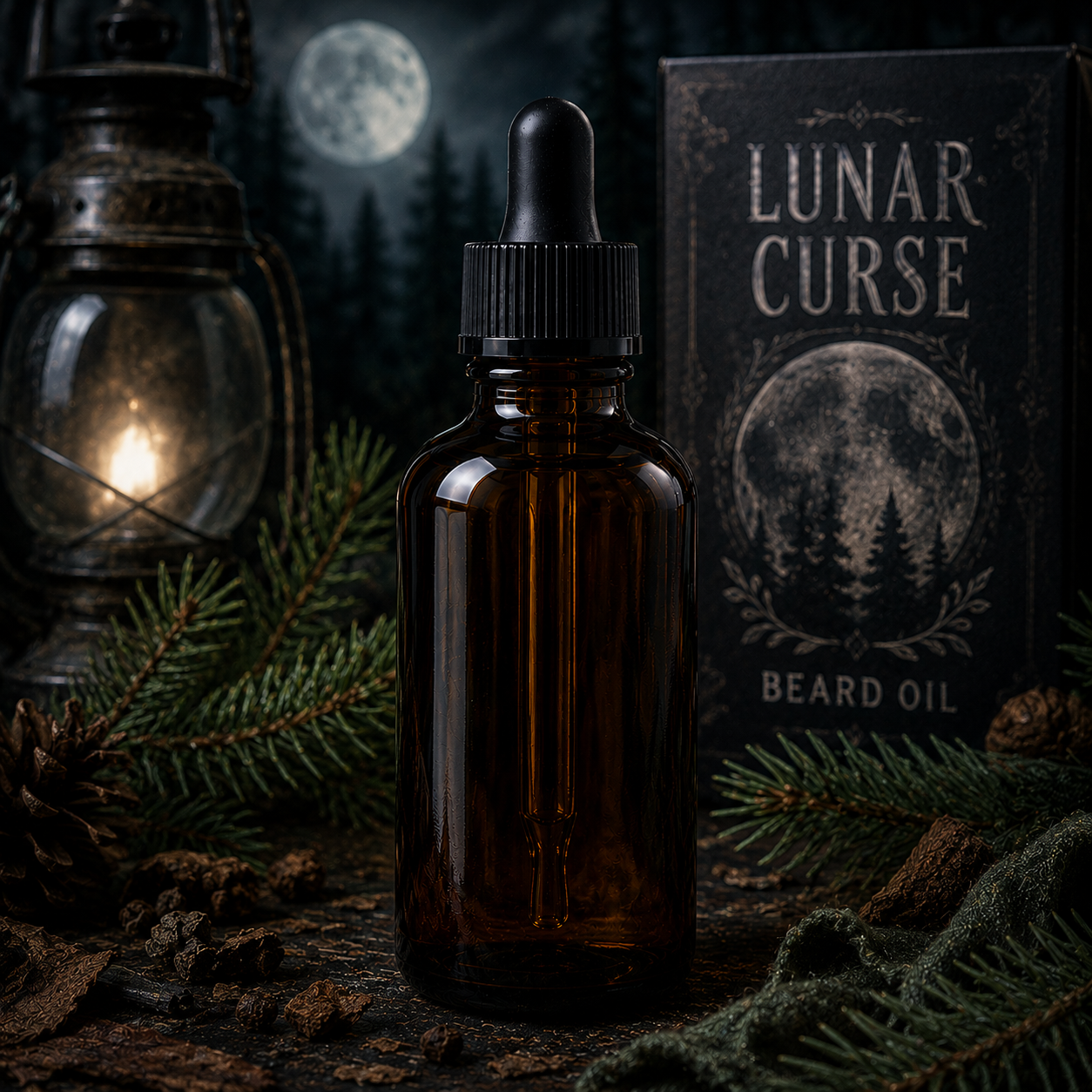 Lunar Curse Beard Oil