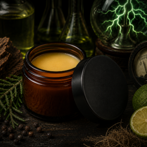 "It's Alive!" Solid Cologne