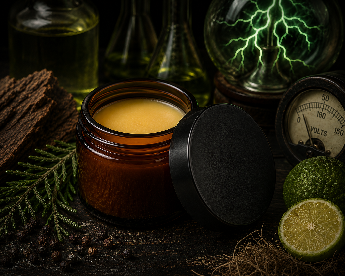"It's Alive!" Solid Cologne