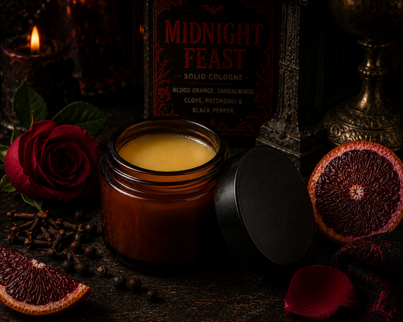 Midnight Feast Solid Cologne