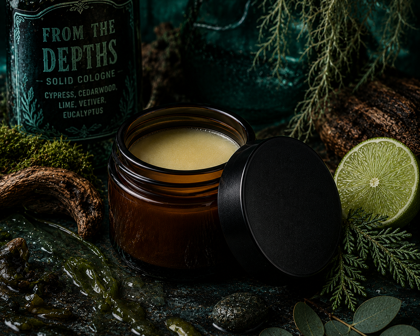 From the Depths Solid Cologne