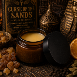 Curse of the Sands Solid Cologne