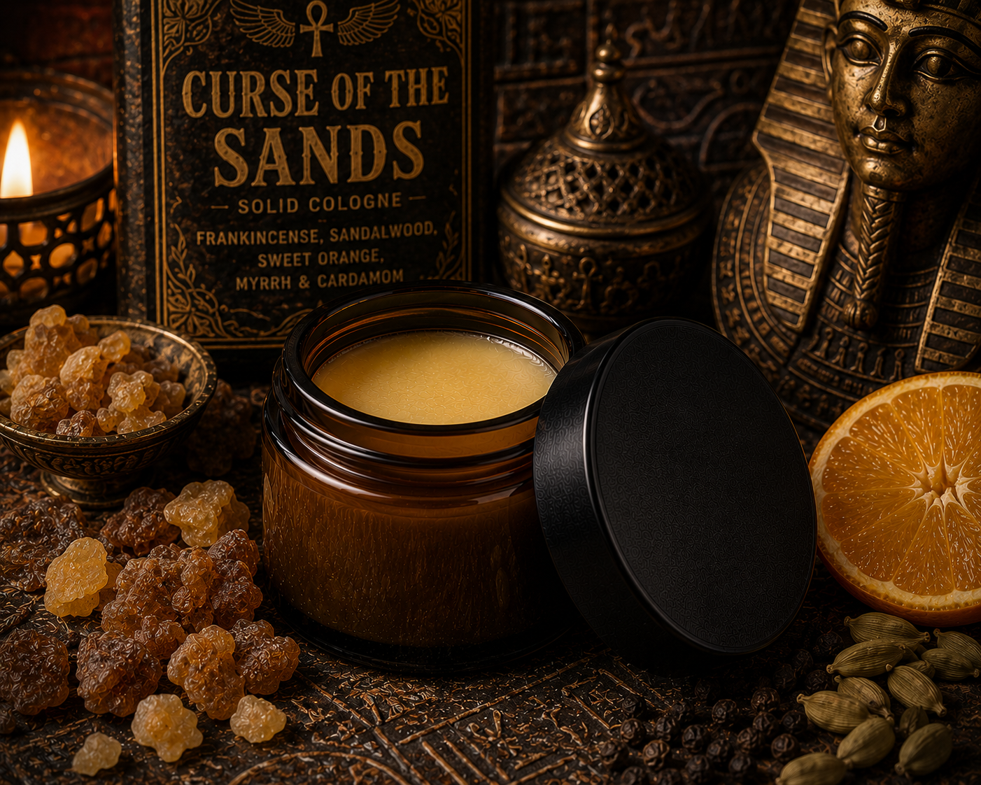 Curse of the Sands Solid Cologne
