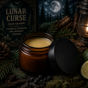 Lunar Curse Solid Cologne