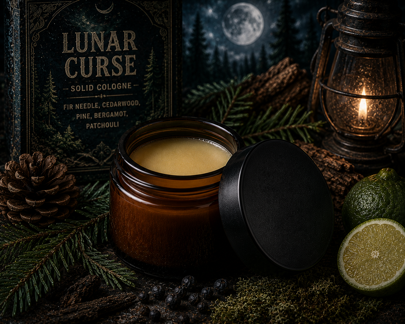 Lunar Curse Solid Cologne
