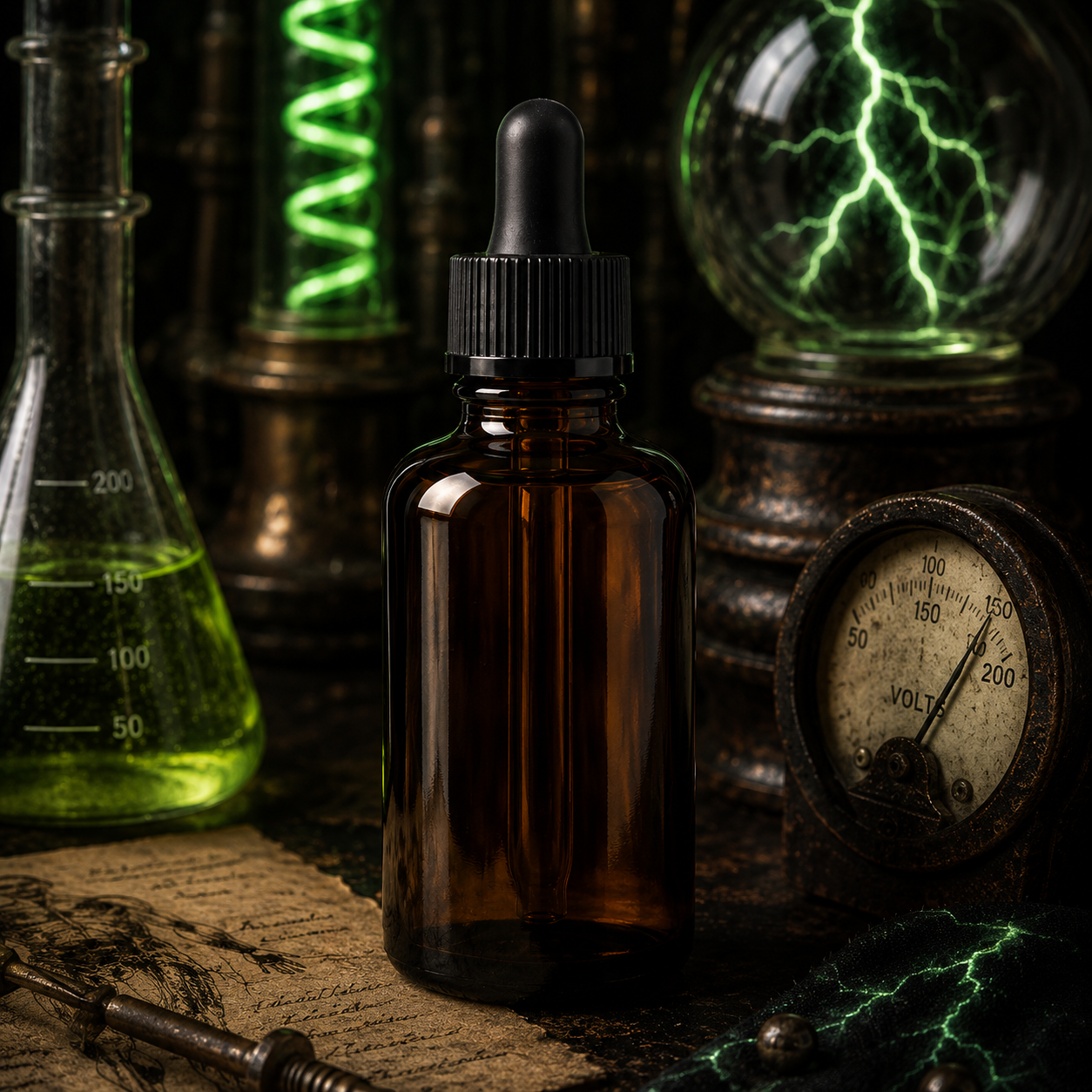 "It's Alive" Beard Oil