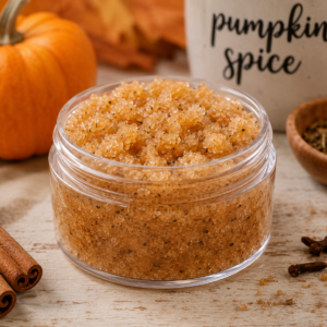 Pumpkin Spice Lip Scrub