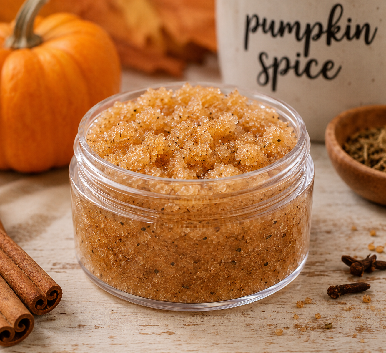 Pumpkin Spice Lip Scrub