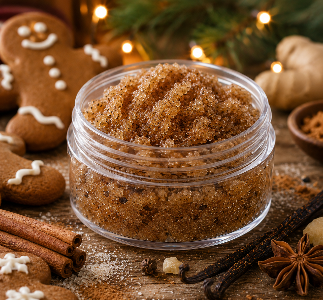 Gingerbread Lip Scrub