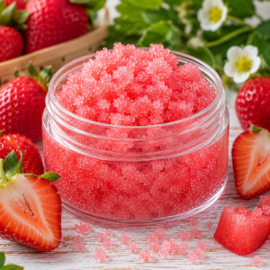 Strawberry Lip Scrub
