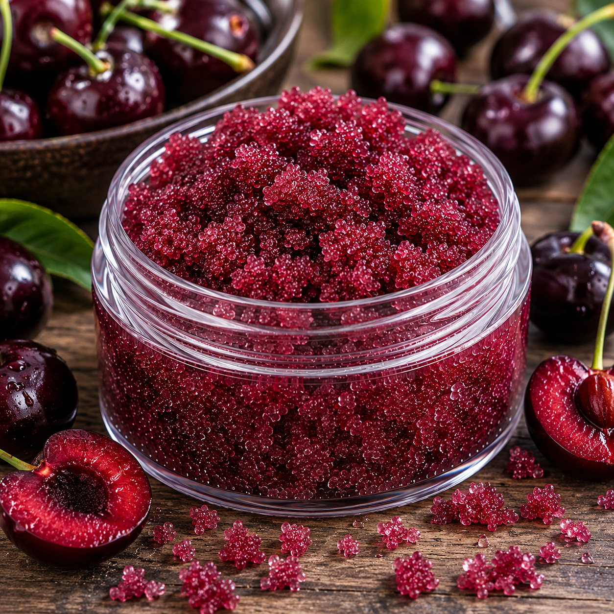 Black Cherry Lip Scrub