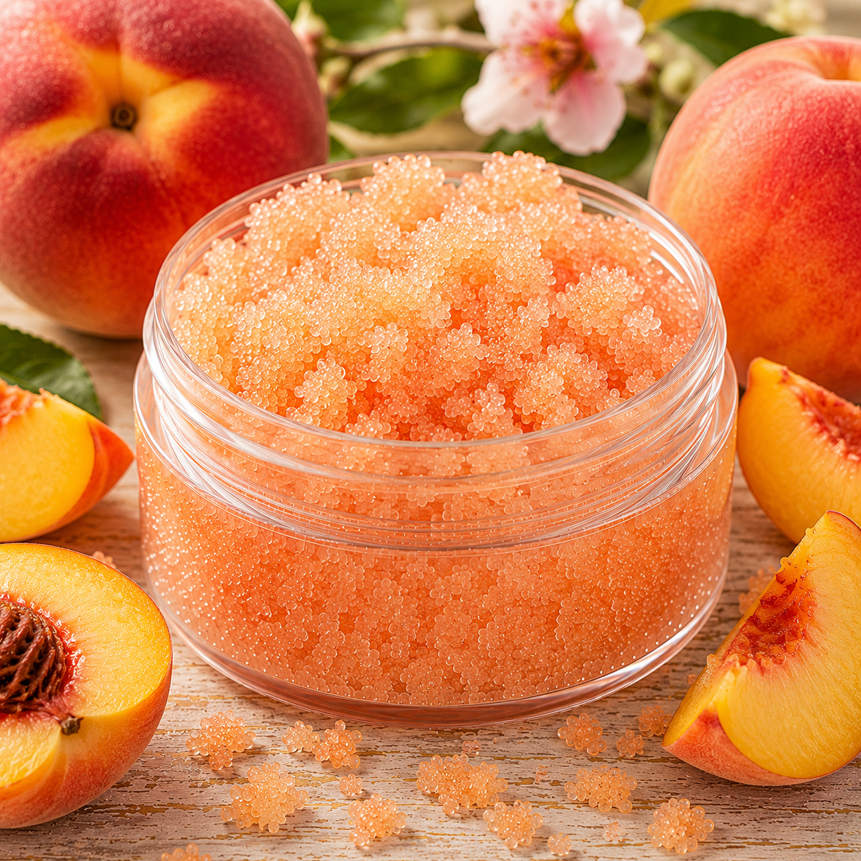 Peach Lip Scrub