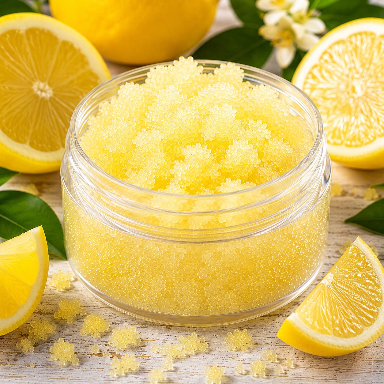 Lemon Lip Scrub
