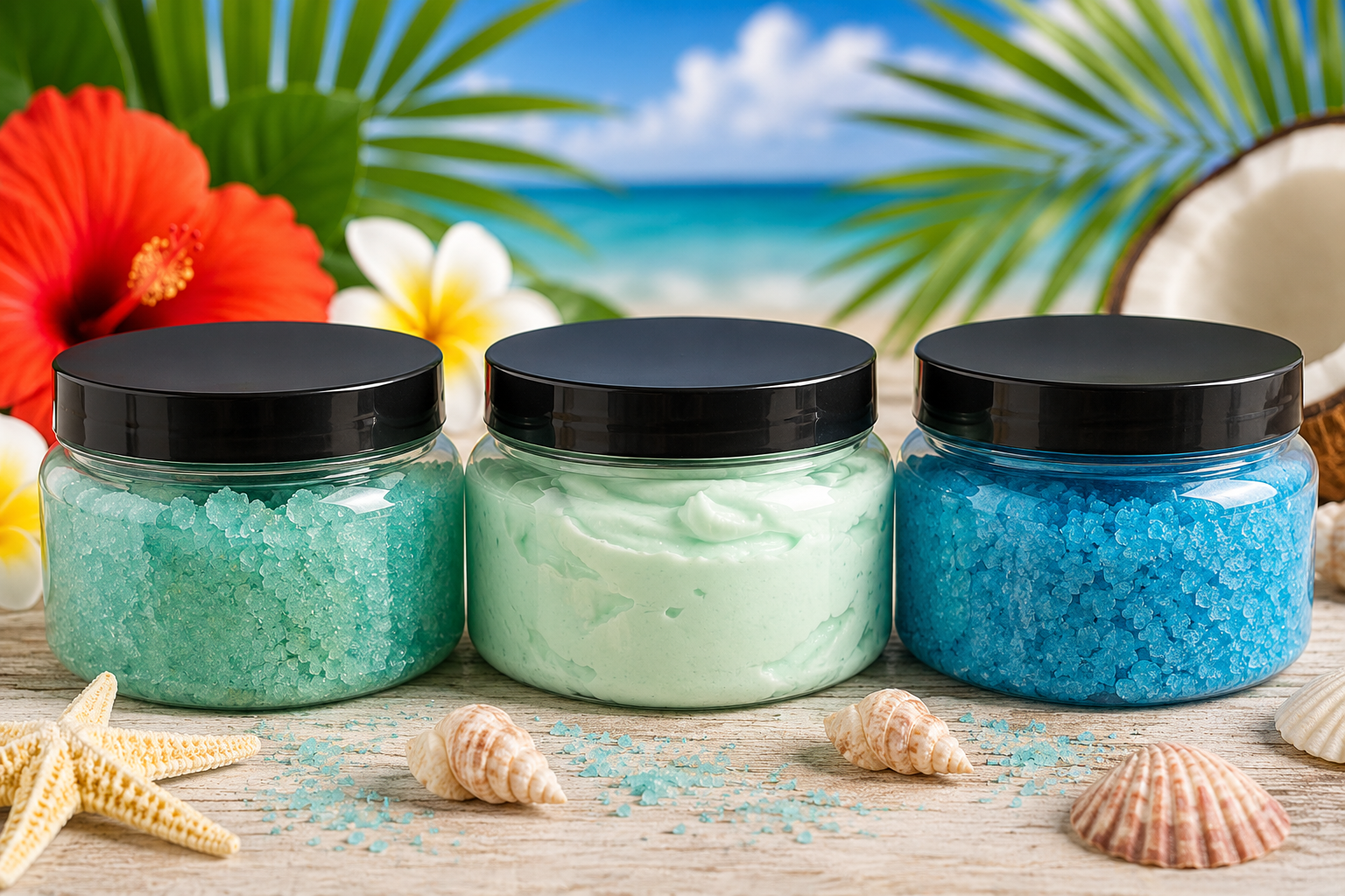 Island Breeze Spa Kit