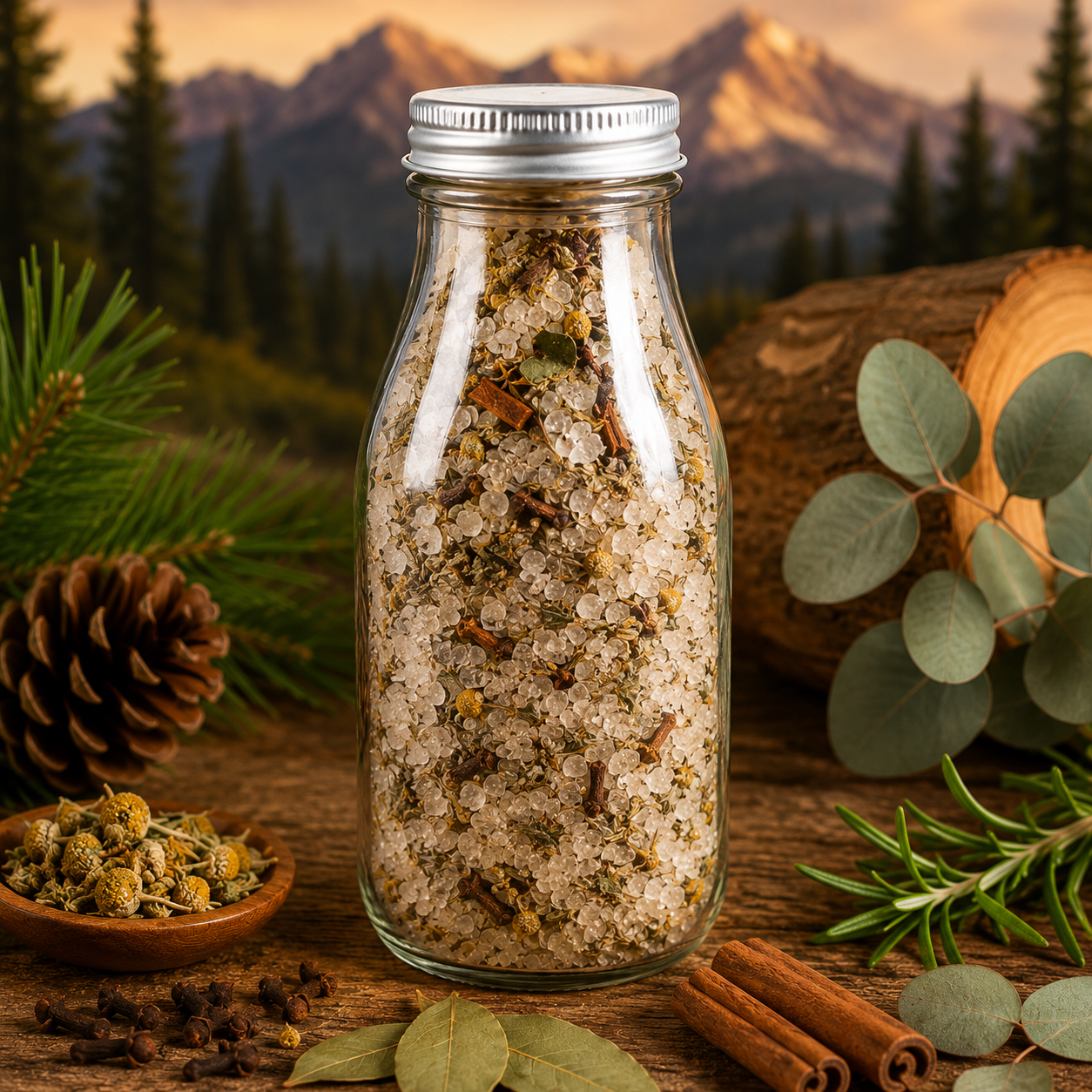 Mountain Man Bath Salt