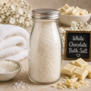 White Chocolate Bath Salt