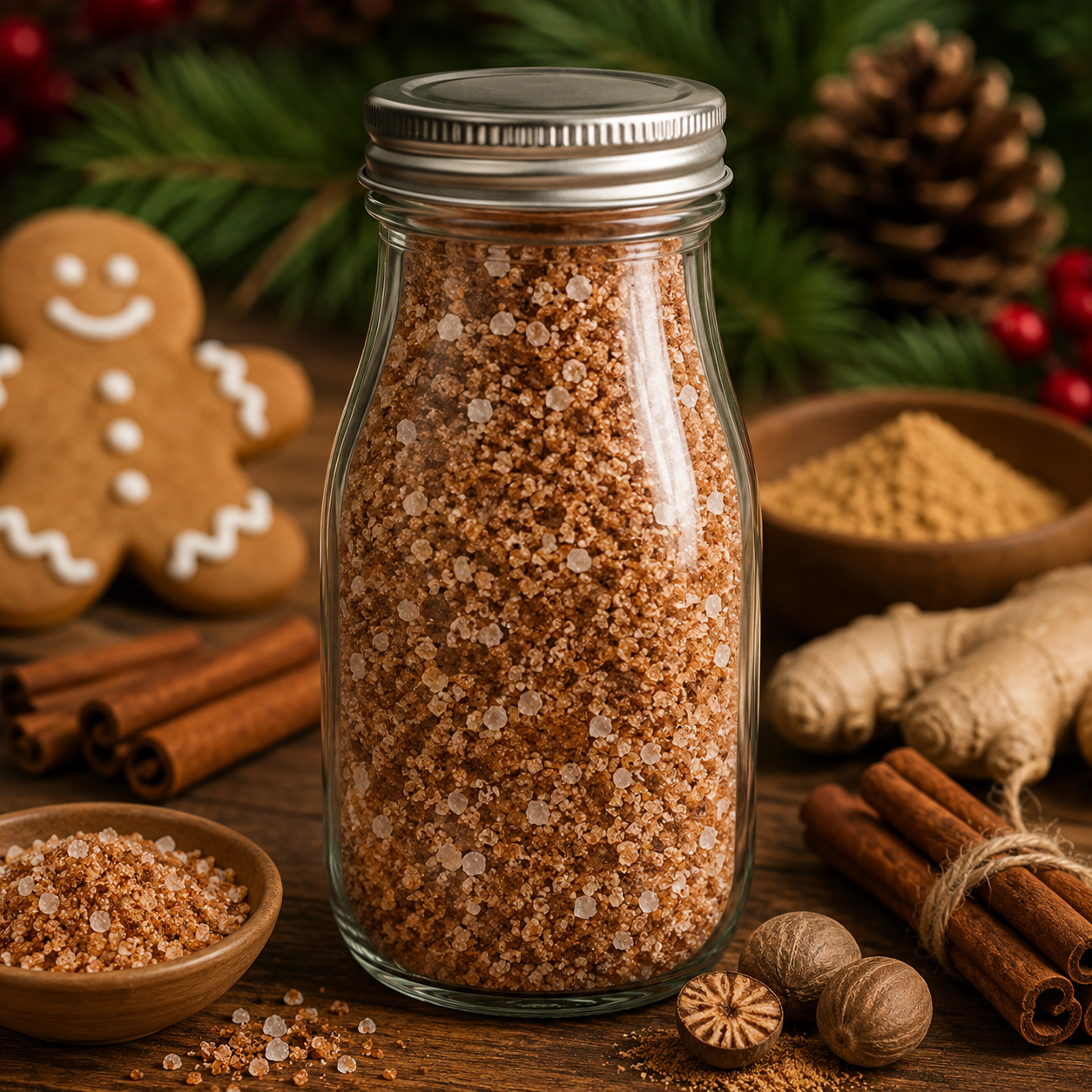 Gingerbread Bath Salt