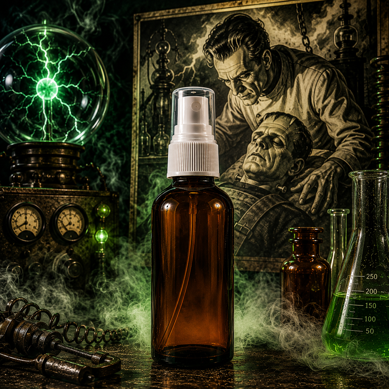 "It's Alive!" Aftershave