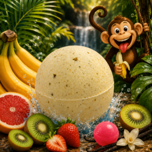 Monkey Farts Bath Bomb