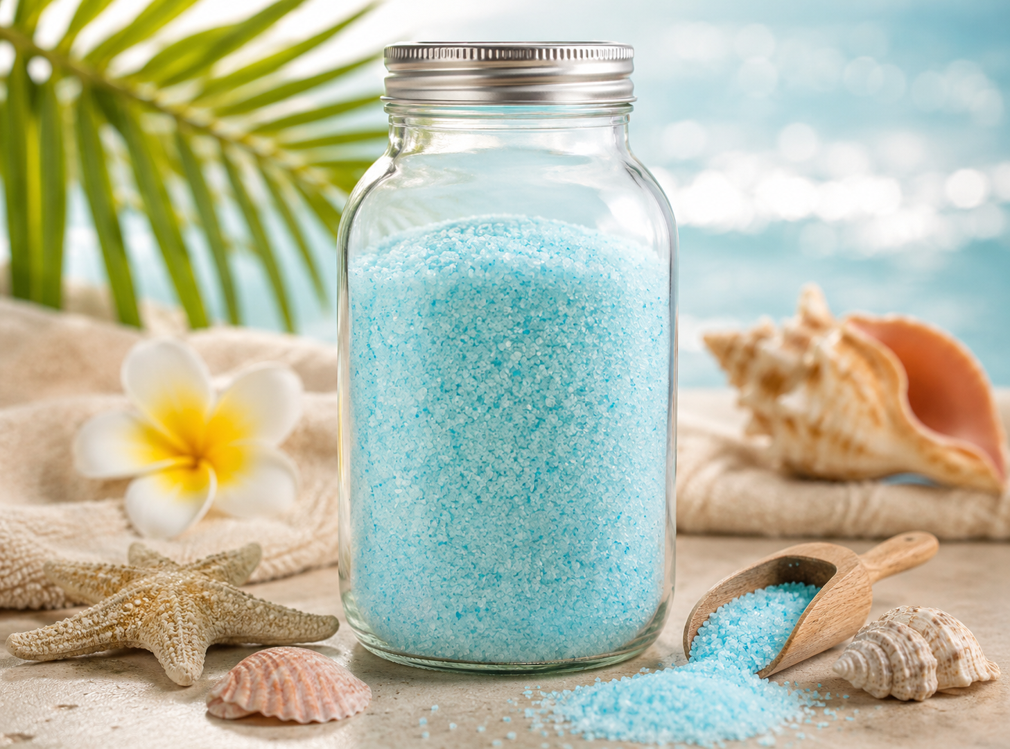 Island Breeze Foot Soak