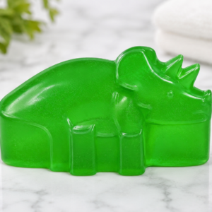 Triceratops Soap