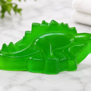 Stegosaurus Soap
