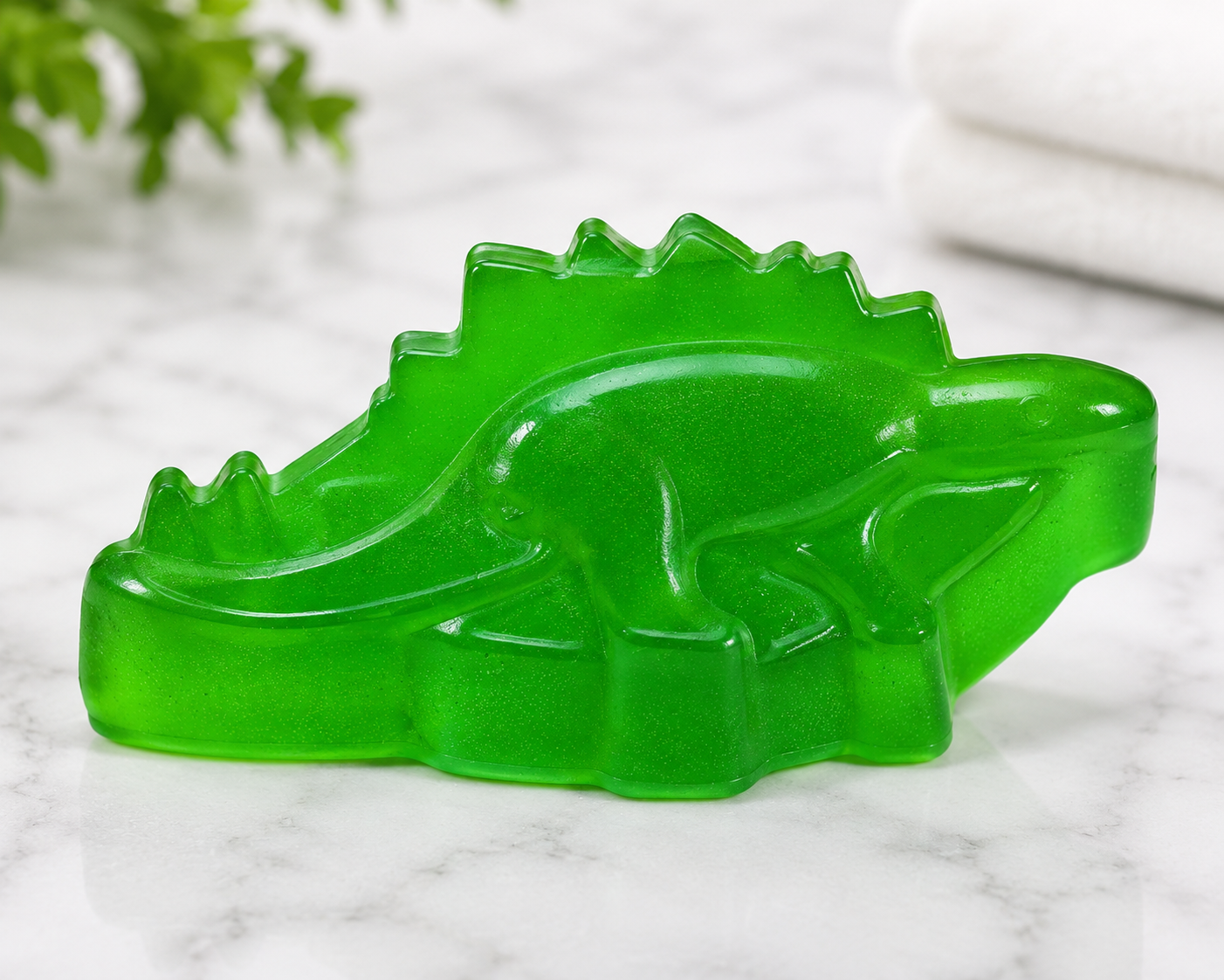 Stegosaurus Soap