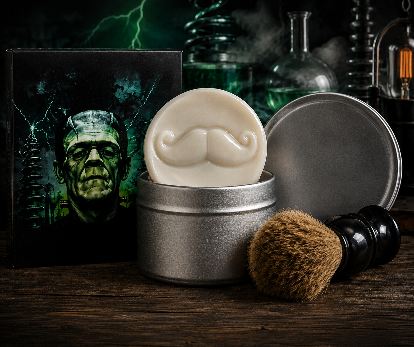 "It's Alive!" Shaving Kit