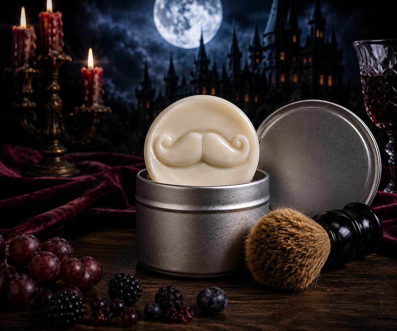 Midnight Feast Shaving Kit
