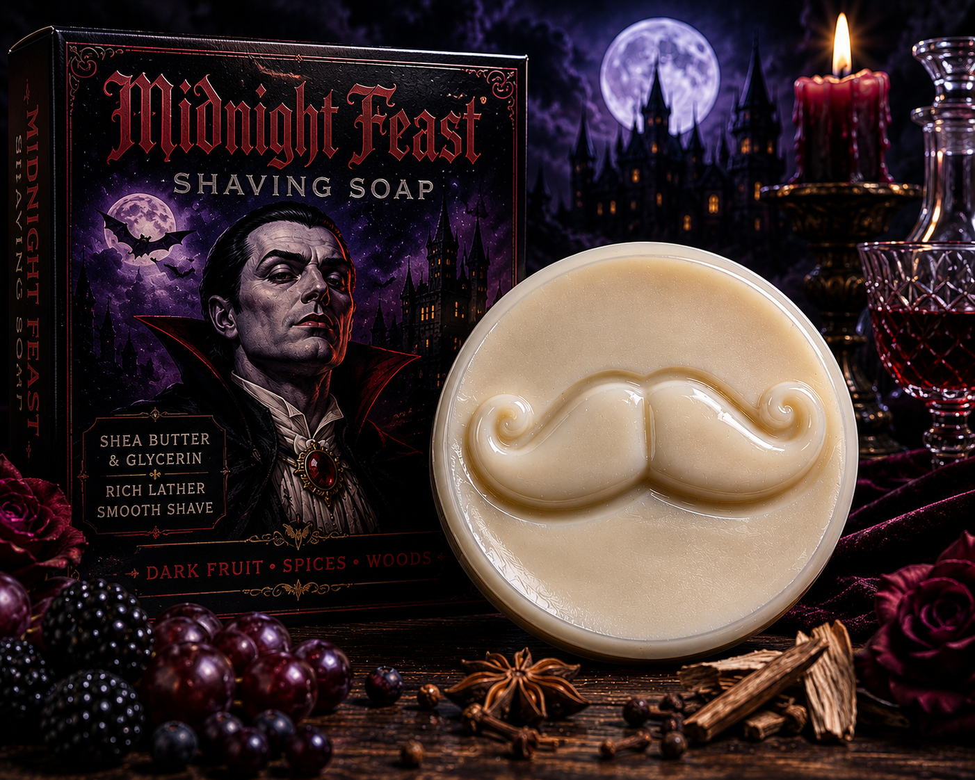 Midnight Feast Shaving Soap