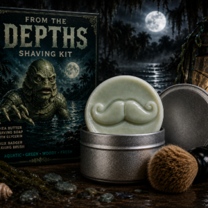 From the Depths Shaving Kit