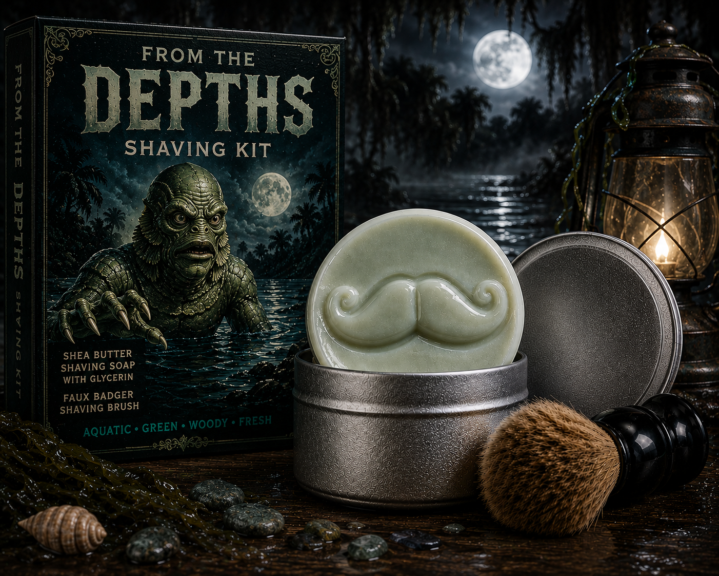 From the Depths Shaving Kit