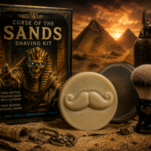 Curse of the Sands Shaving Kit