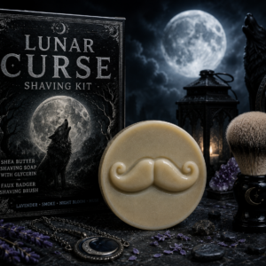 Lunar Curse Shaving Kit