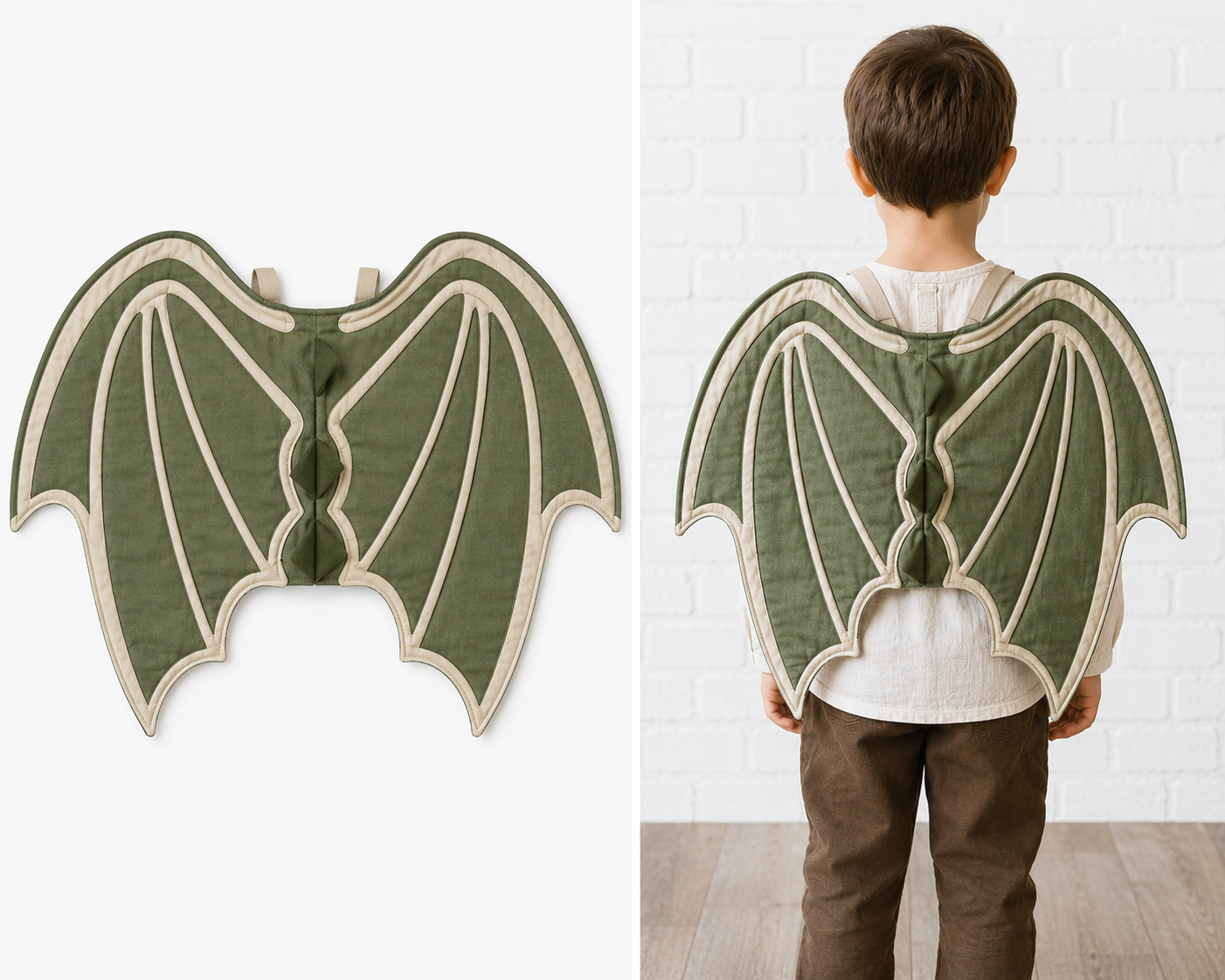 Dragon Wings- ChatGPT Mockup