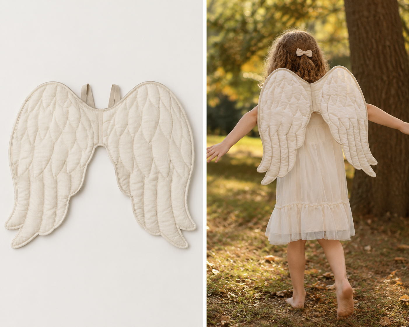 Angel Wings ChatGPT Mockup