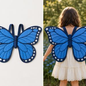 Monarch Butterfly Wings ChatGPT Mockup