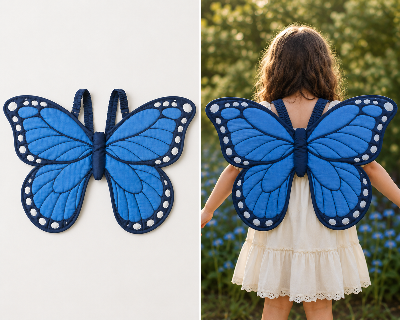 Monarch Butterfly Wings ChatGPT Mockup