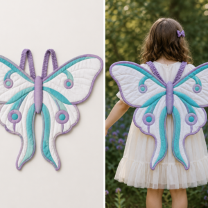 Luna Moth Wings ChatGPT Mockup