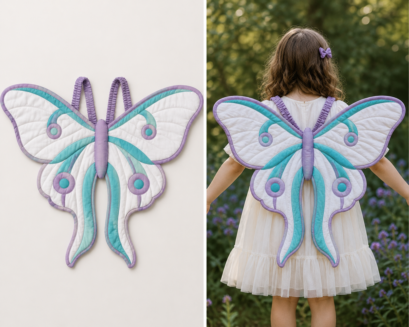 Luna Moth Wings ChatGPT Mockup