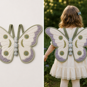 Gum Emperor Moth Wings ChatGPT Mockup