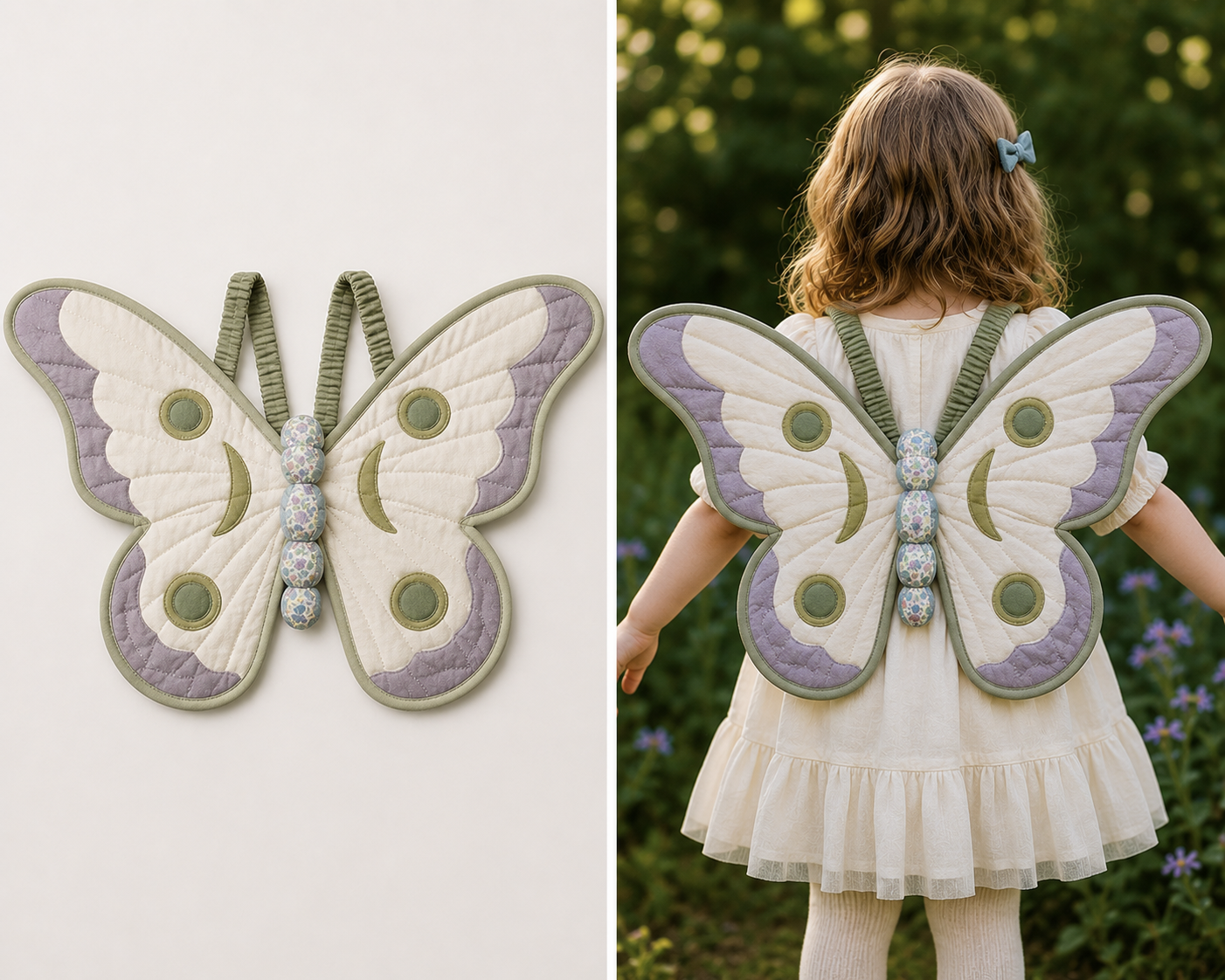 Gum Emperor Moth Wings ChatGPT Mockup