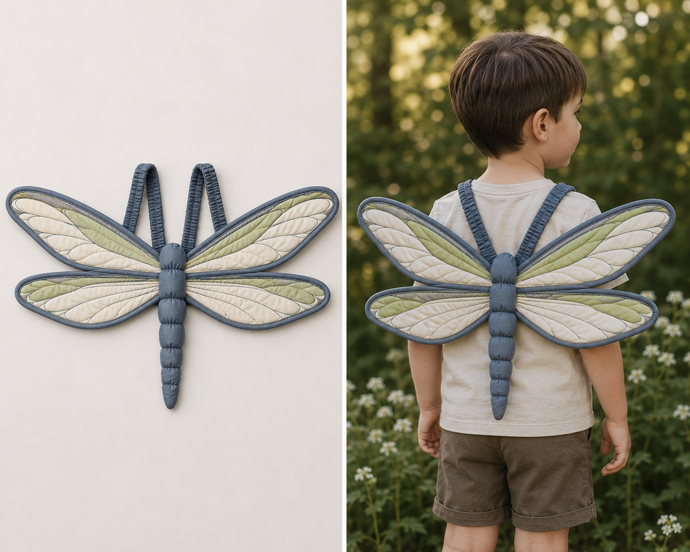 Dragonfly Wings ChatGPT Mockup