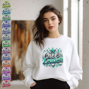 Cheerleader Shirt Mockup
