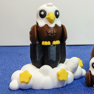Eagle Cloud Stand Playset