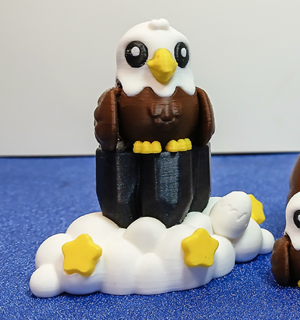Eagle Cloud Stand Playset