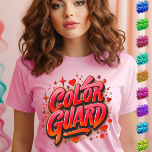 Color Guard Shirt Mockup