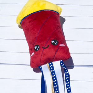 Kawaii Firework Plush