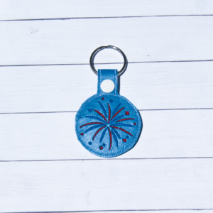 Firework Key Fob