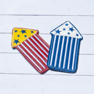 Stars & Stripes Firework Icy Pop Holder